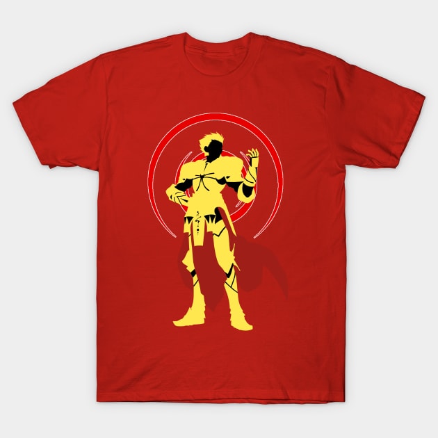 Gilgamesh Silhouette T-Shirt by A_Buddy89